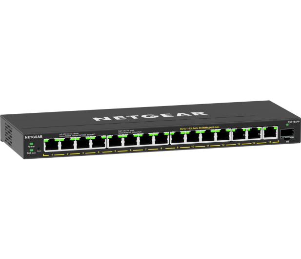 NETGEAR 16xGE PoE+ GS316EPP-100PES - 1070288 - zdjęcie 3